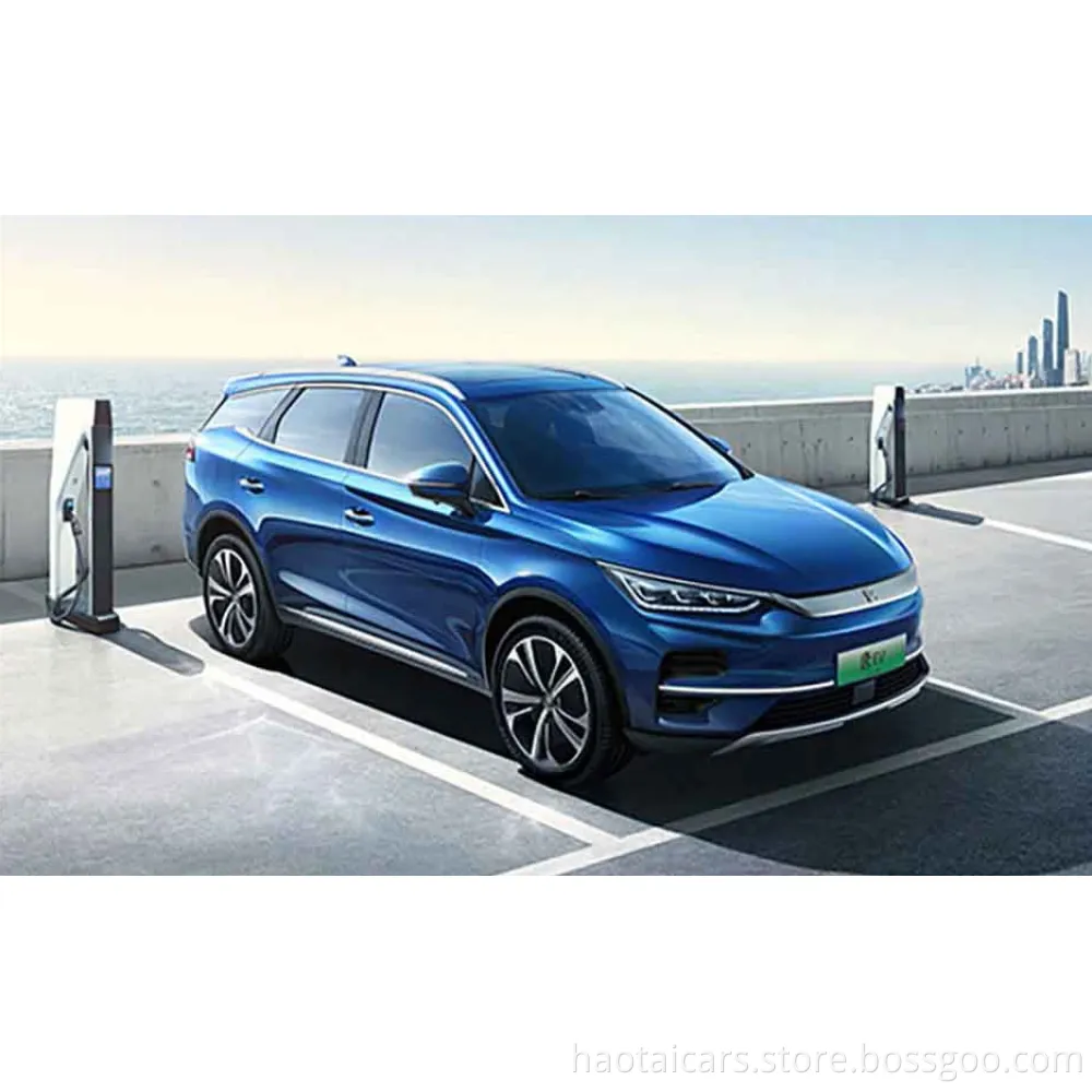 High Quality Fast Shipping Byd Tang EV Electric Car with Lithium Battery